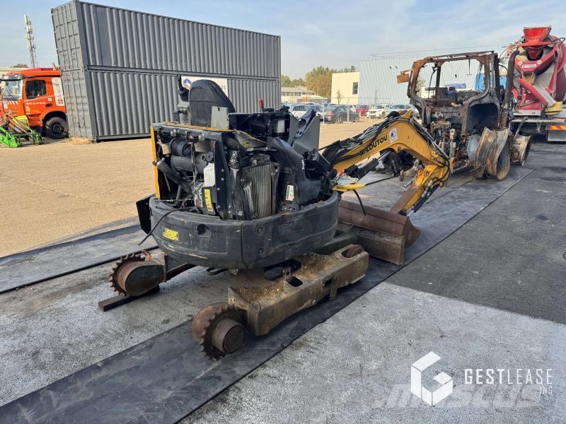 Bobcat E26 Minigravemaskiner