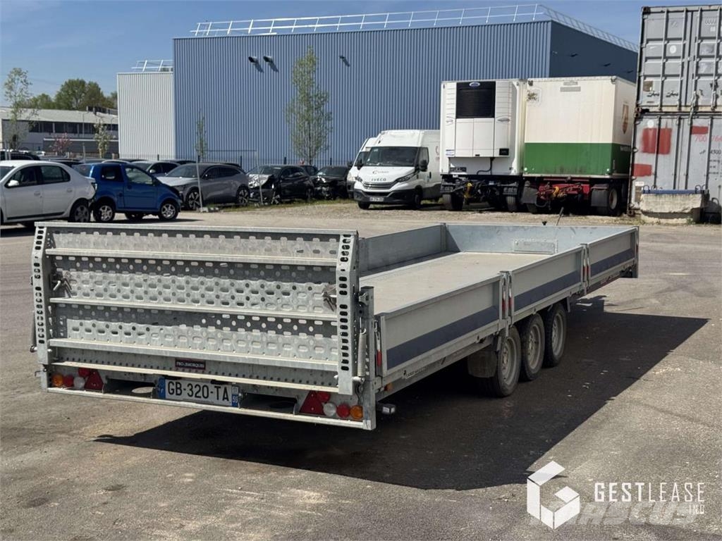 Brian James Trailers CARGO CONNECT 475-7462 Aanhangwagens