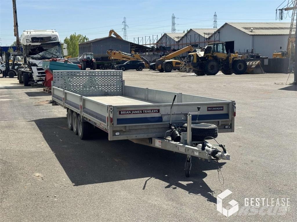 Brian James Trailers CARGO CONNECT 475-7462 Aanhangwagens
