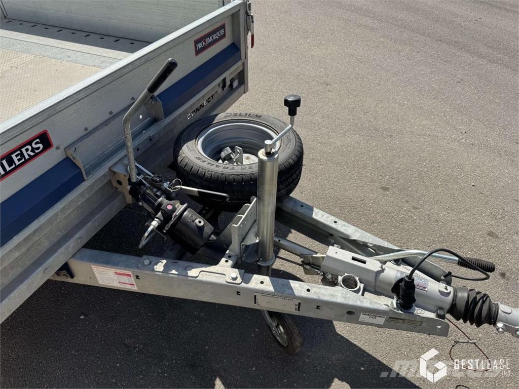Brian James Trailers CARGO CONNECT 475-7462 Aanhangwagens