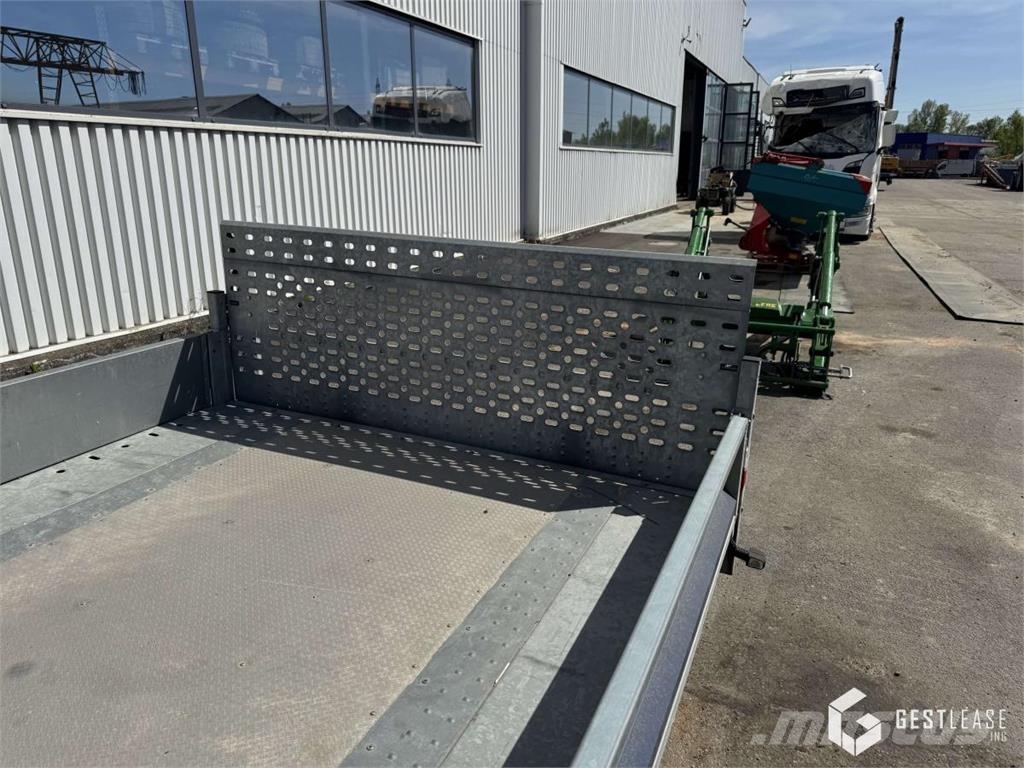Brian James Trailers CARGO CONNECT 475-7462 Aanhangwagens
