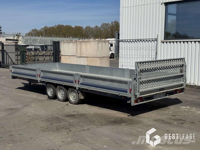 Brian James Trailers CARGO CONNECT 475-7462 Aanhangwagens