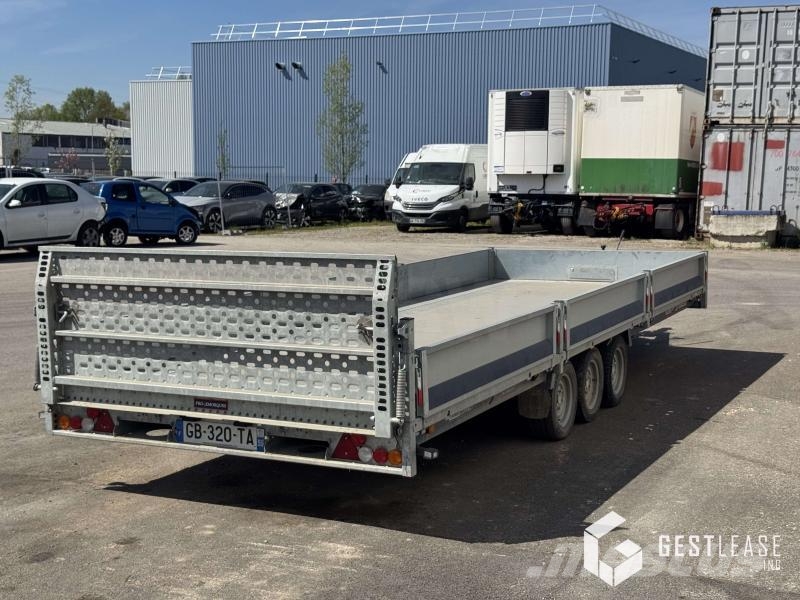 Brian James Trailers CARGO CONNECT 475-7462 Лёгкие прицепы