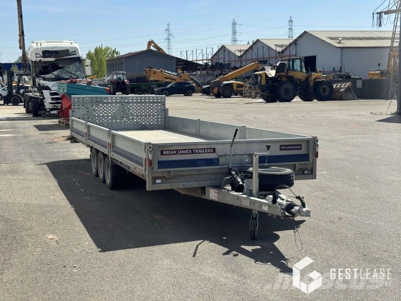Brian James Trailers CARGO CONNECT 475-7462 Лёгкие прицепы
