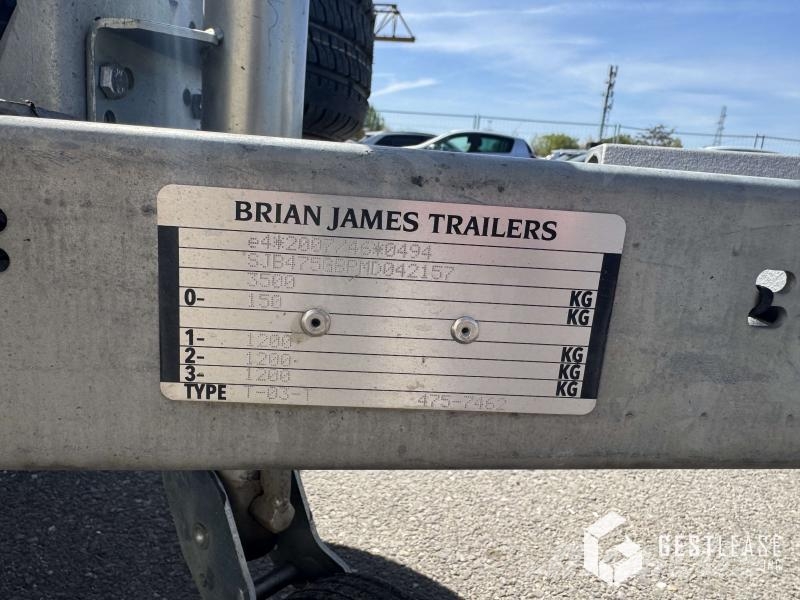 Brian James Trailers CARGO CONNECT 475-7462 Aanhangwagens