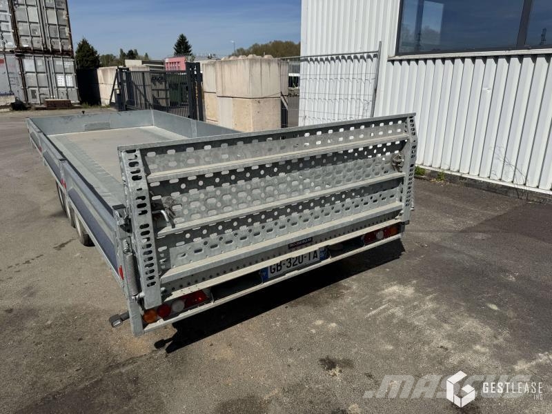 Brian James Trailers CARGO CONNECT 475-7462 Aanhangwagens