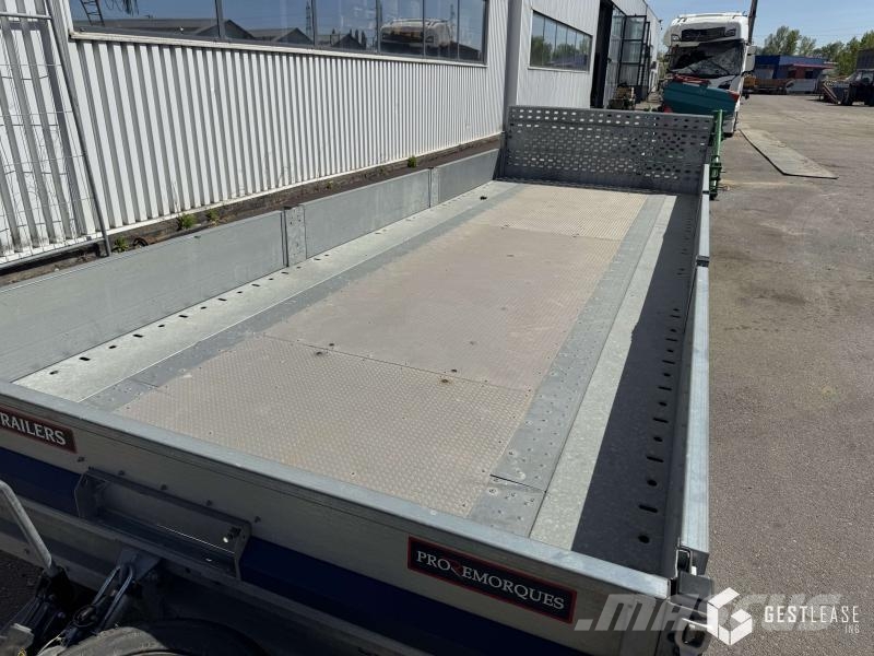 Brian James Trailers CARGO CONNECT 475-7462 Aanhangwagens