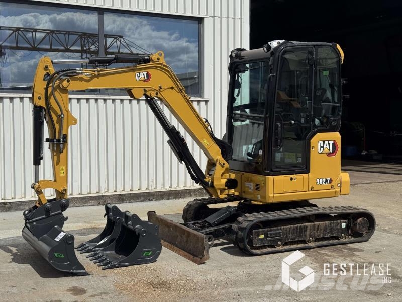 CAT 302.7 CR Minigraafmachines < 7t
