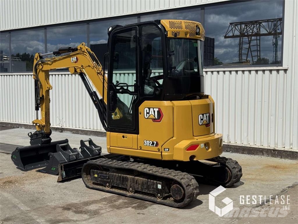 CAT 302.7 CR Minigraafmachines < 7t