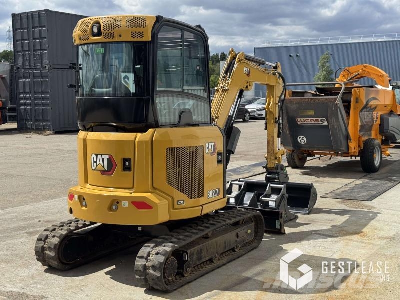CAT 302.7 CR Minigraafmachines < 7t