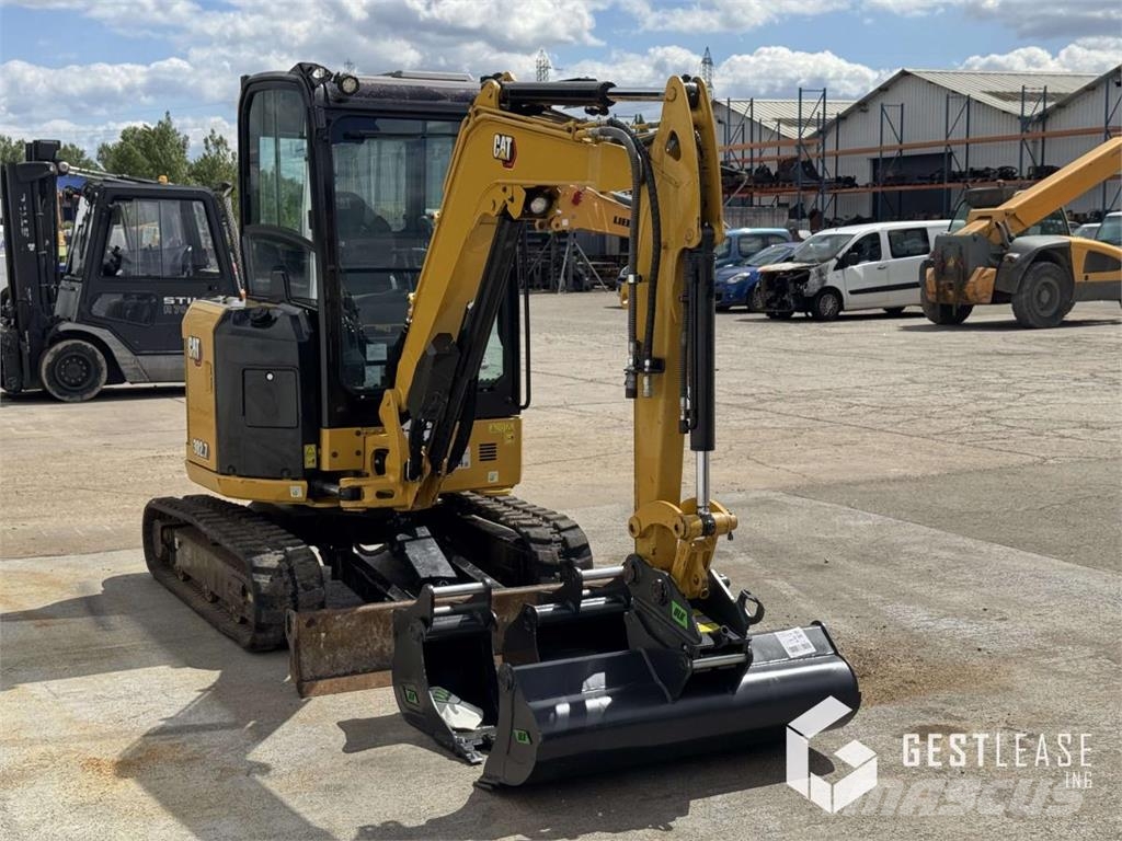 CAT 302.7 CR Minigraafmachines < 7t