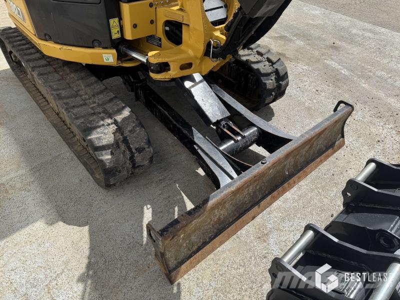 CAT 302.7 CR Minigraafmachines < 7t