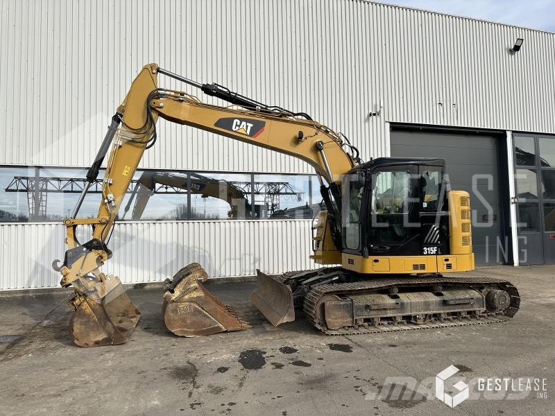 CAT 315F LCR Excavatoare pe șenile