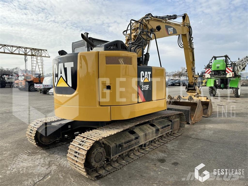 CAT 315F LCR Excavadoras de cadenas