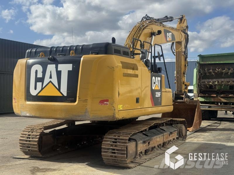 CAT 326F LN Excavadoras de cadenas