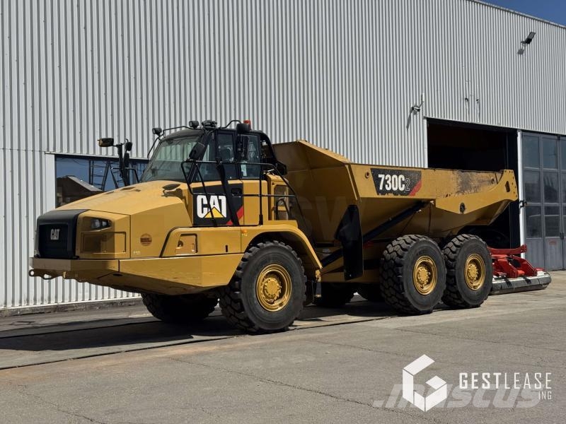 CAT 730C2 Dumper - Knickgelenk
