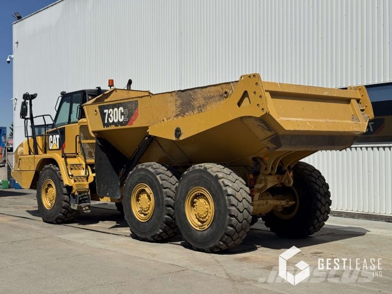 CAT 730C2 Dumper - Knickgelenk