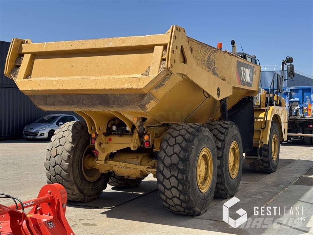 CAT 730C2 Dumper - Knickgelenk