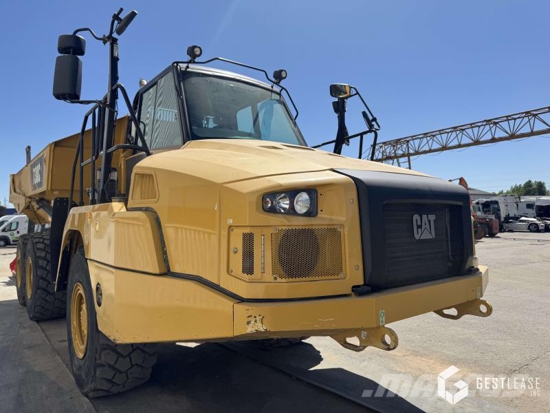 CAT 730C2 Dumper - Knickgelenk