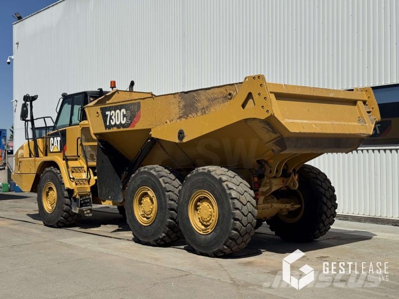 CAT 730C2 Dúmpers articulados