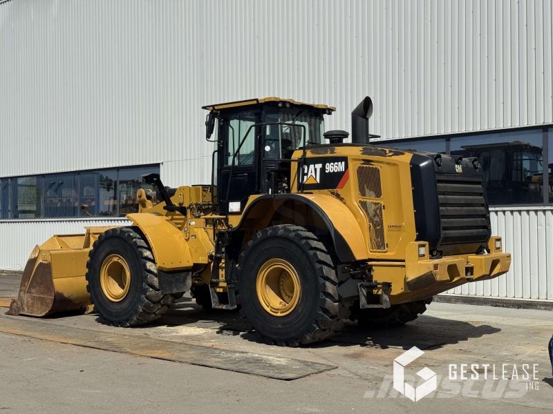 CAT 966M Tekerlekli yükleyiciler