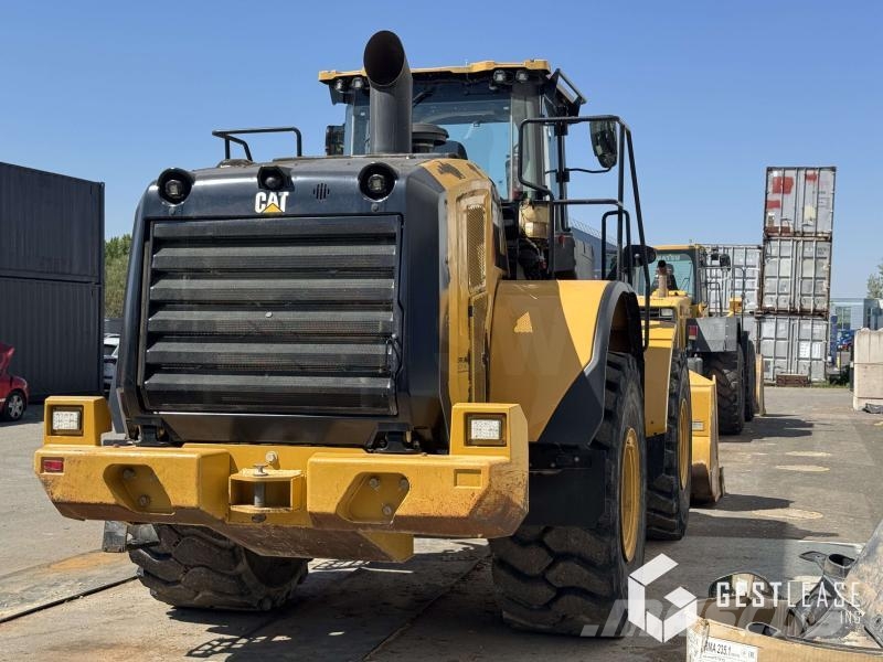 CAT 966M Tekerlekli yükleyiciler
