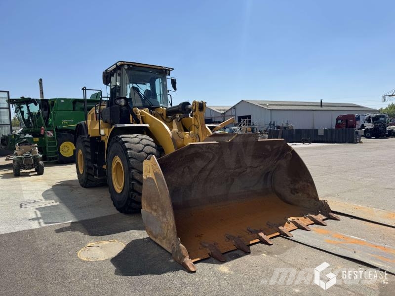 CAT 966M Cargadoras sobre ruedas