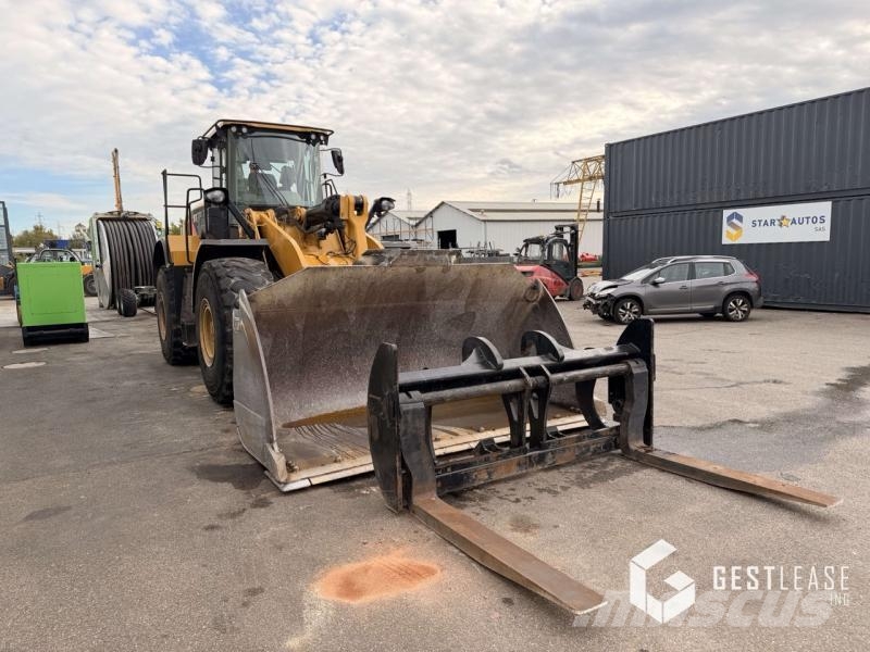 CAT 972M Utovarivači na kotačima