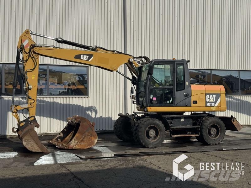CAT M313D Mobilbagger