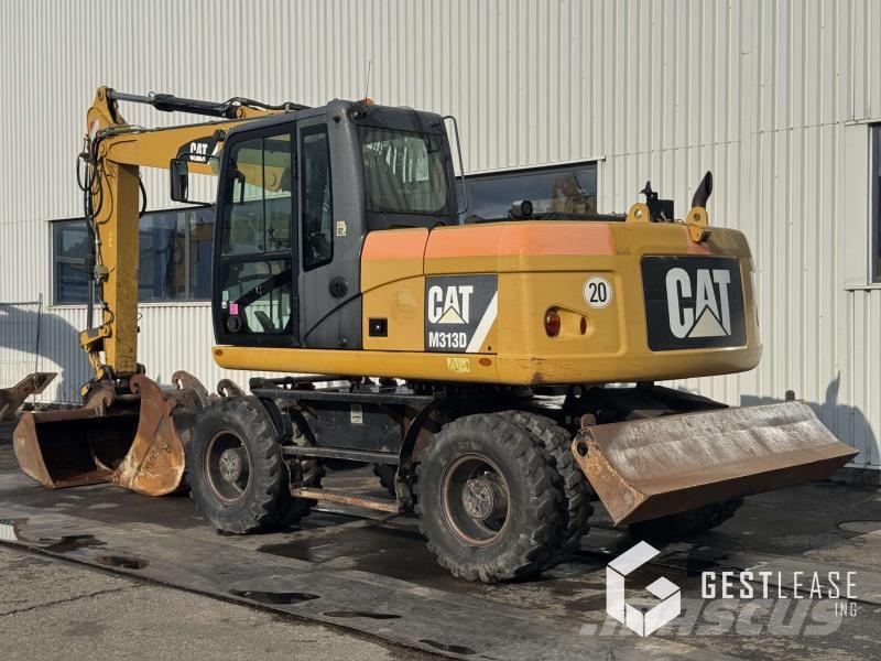 CAT M313D Колесни екскаватори