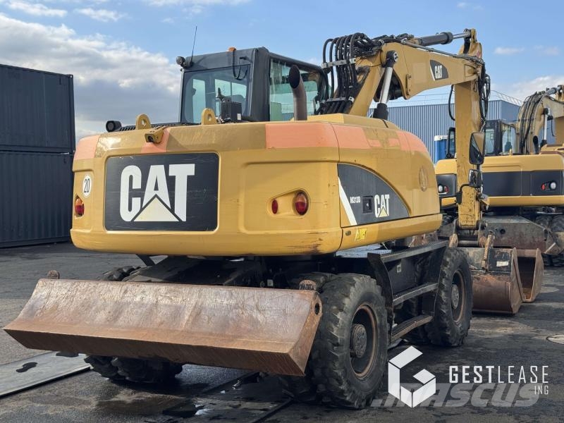 CAT M313D Mobilbagger