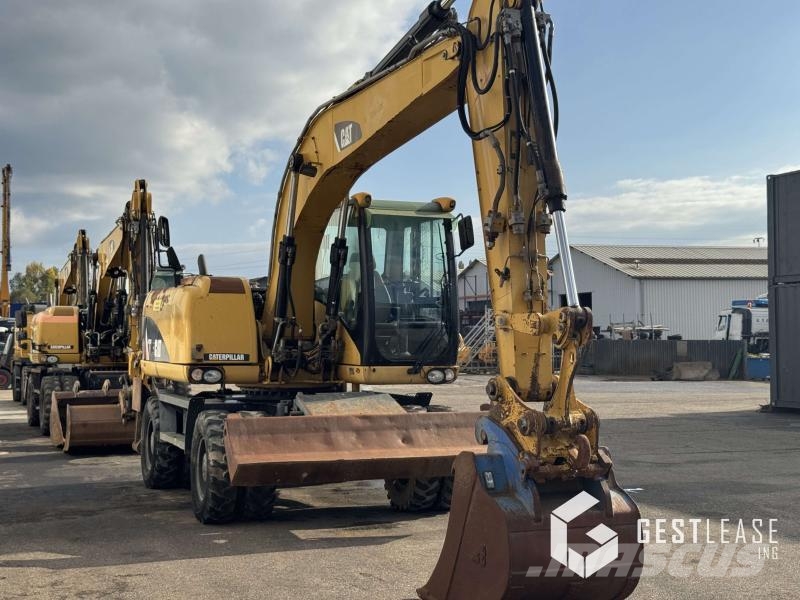 CAT M313D Mobilbagger