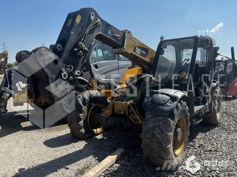 CAT TH 337 C Verreikers