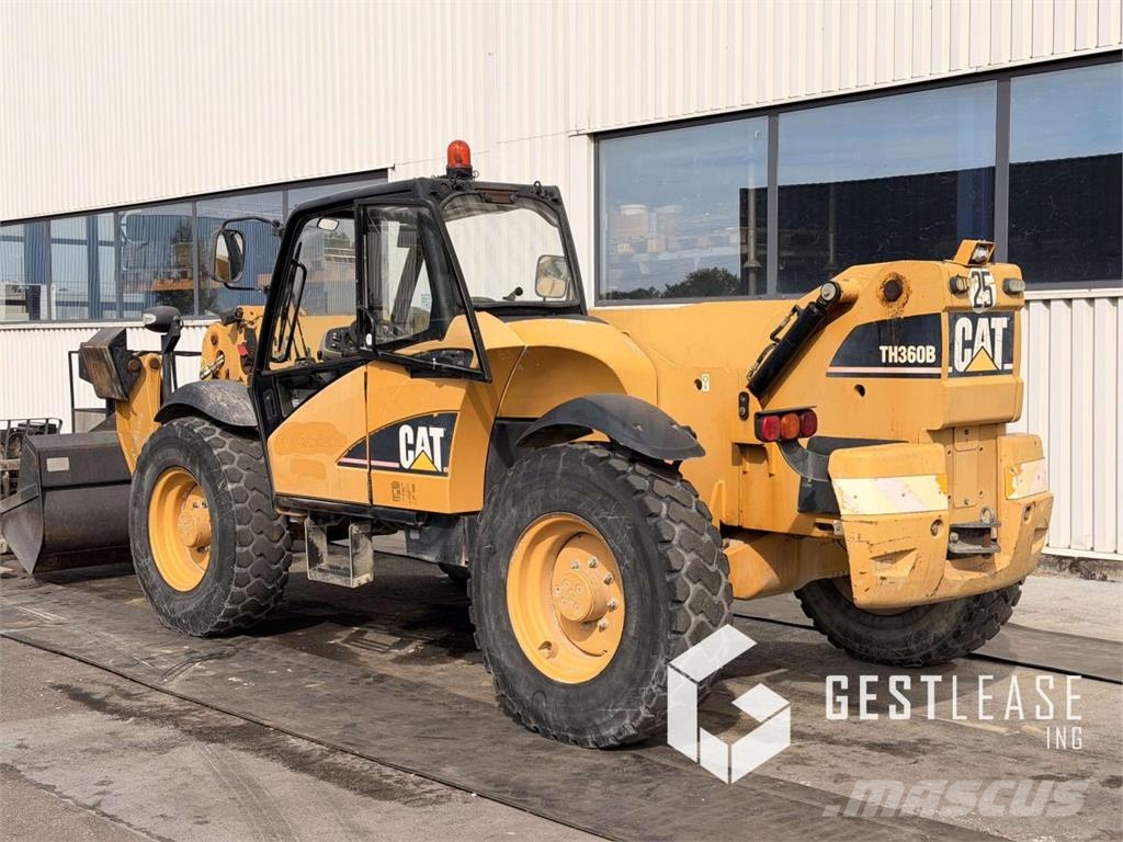 CAT TH360B Teleskoplastare