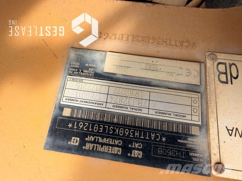 CAT TH360B مناولات متداخلة