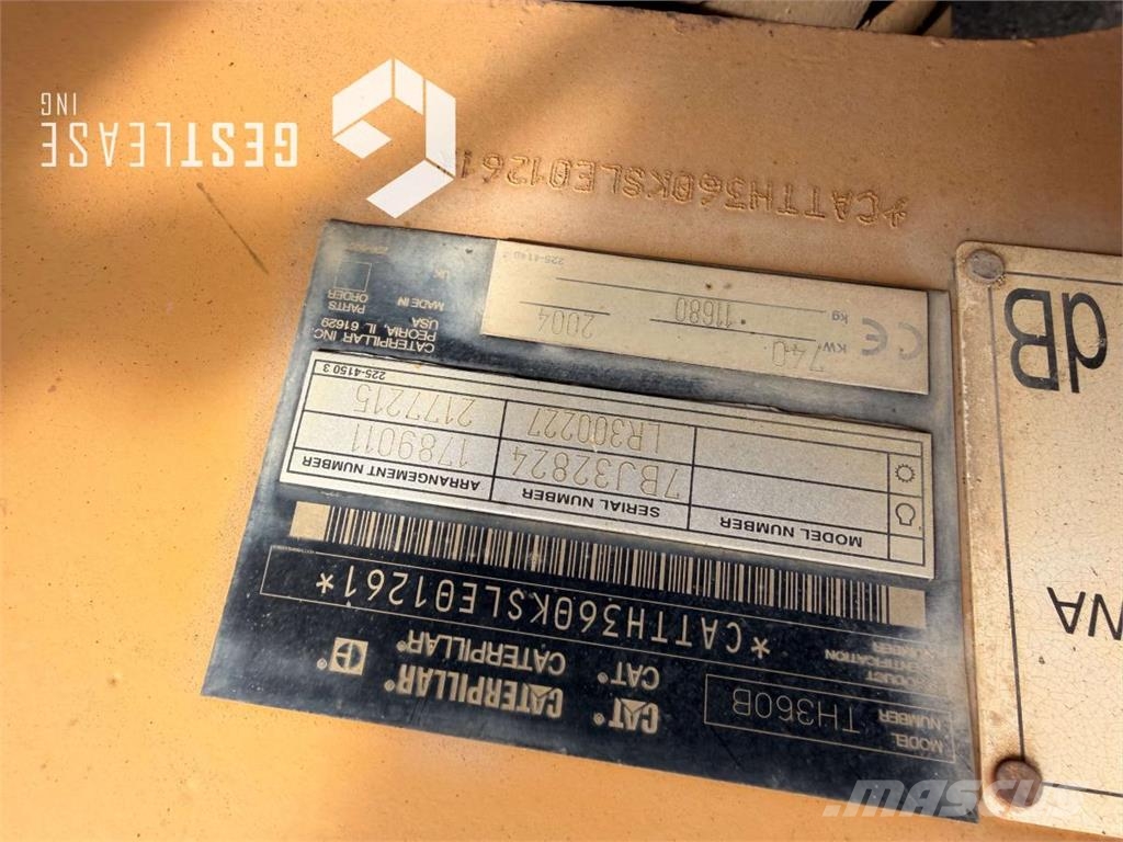 CAT TH360B Teleskoplastare