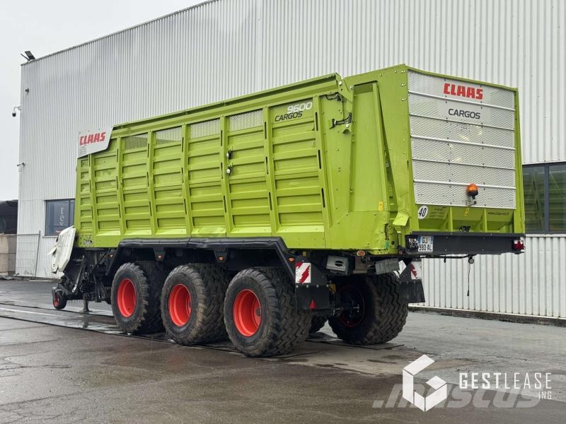 CLAAS CARGOS 9600 TRIDEM Atrelados auto-carregadores