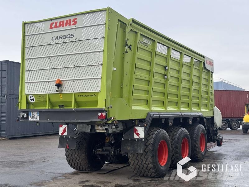 CLAAS CARGOS 9600 TRIDEM Atrelados auto-carregadores