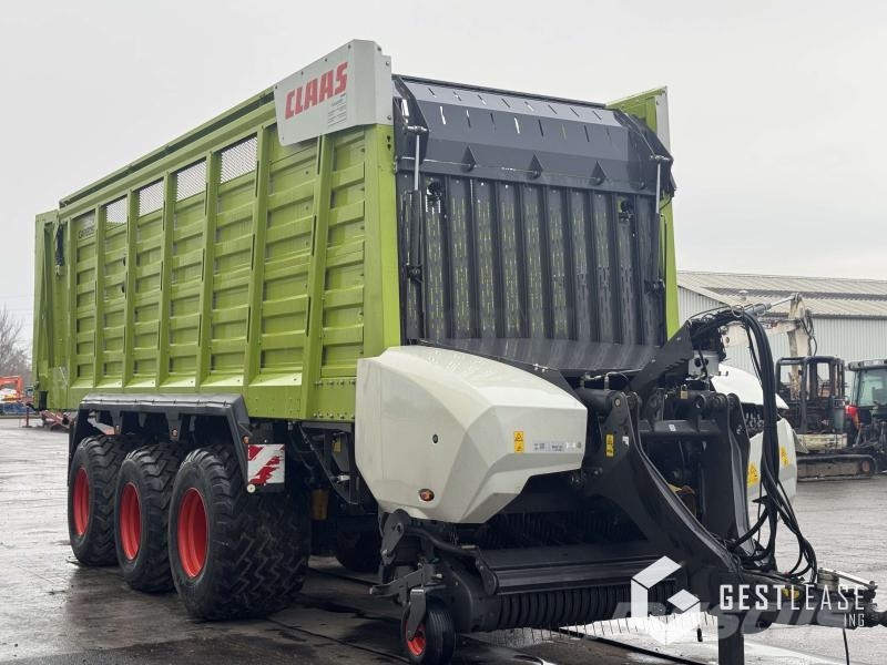 CLAAS CARGOS 9600 TRIDEM Rimorchi autocaricanti