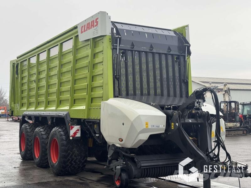 CLAAS CARGOS 9600 TRIDEM Atrelados auto-carregadores