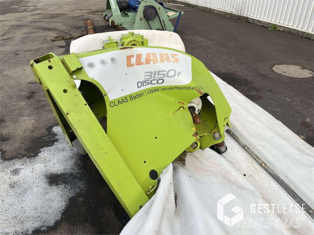 CLAAS DISCO 3150 F Niittokoneet