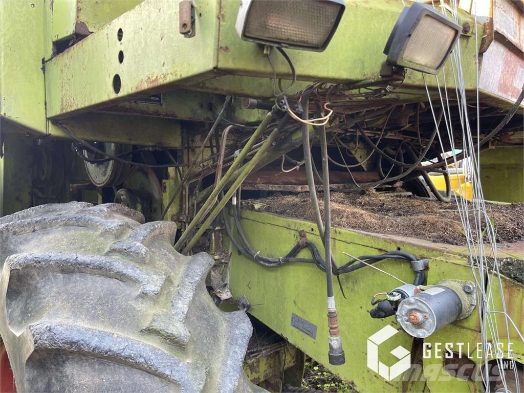 CLAAS DOMINATOR 86 Θεριζοαλωνιστικές μηχανές