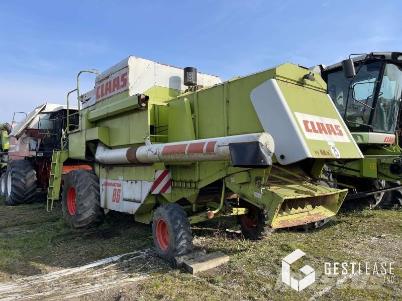 CLAAS DOMINATOR 86 Θεριζοαλωνιστικές μηχανές