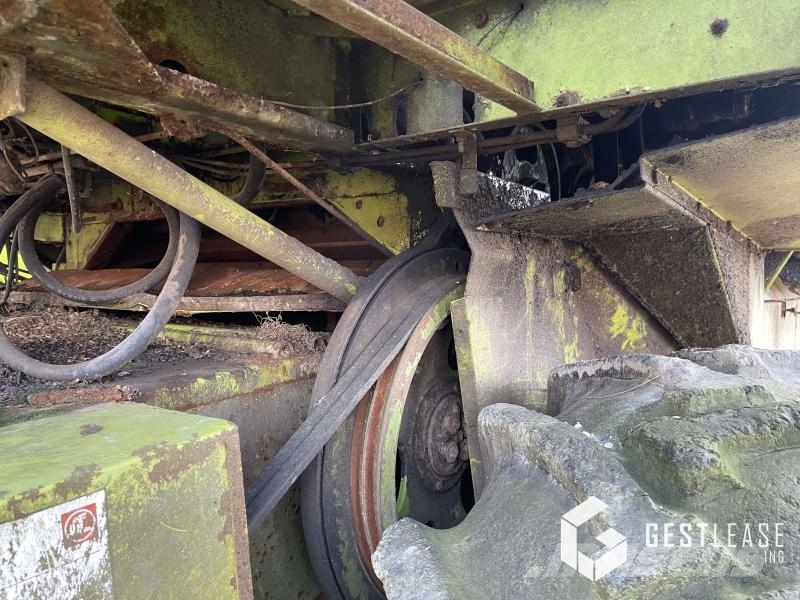 CLAAS DOMINATOR 86 Θεριζοαλωνιστικές μηχανές