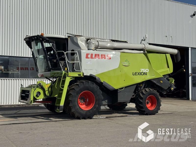 CLAAS LEXION 750 Θεριζοαλωνιστικές μηχανές