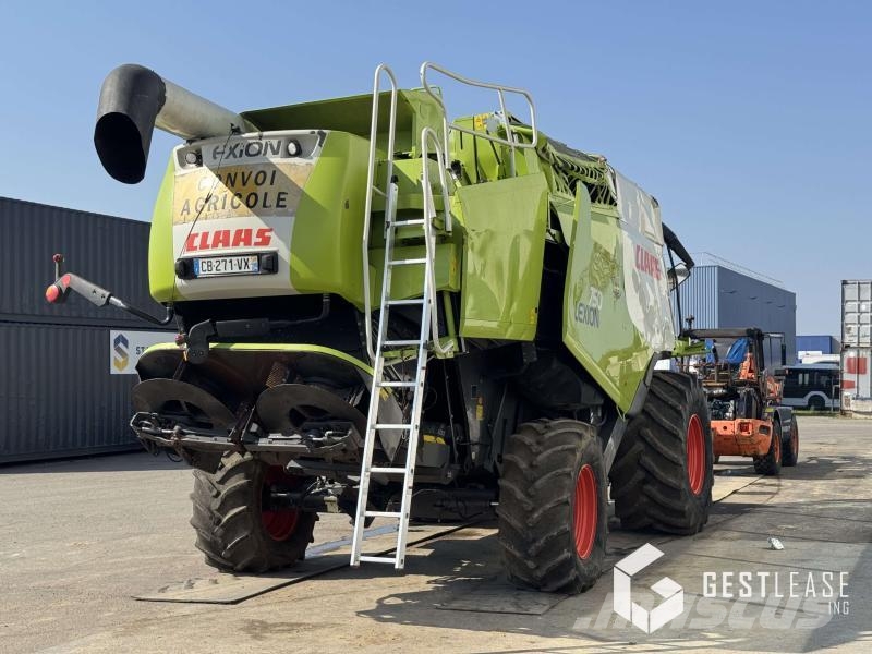 CLAAS LEXION 750 Θεριζοαλωνιστικές μηχανές