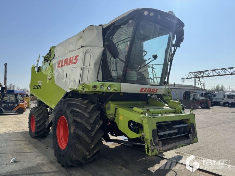 CLAAS LEXION 750 Θεριζοαλωνιστικές μηχανές
