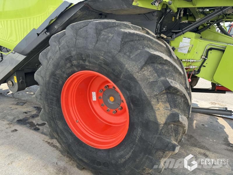 CLAAS LEXION 750 Θεριζοαλωνιστικές μηχανές