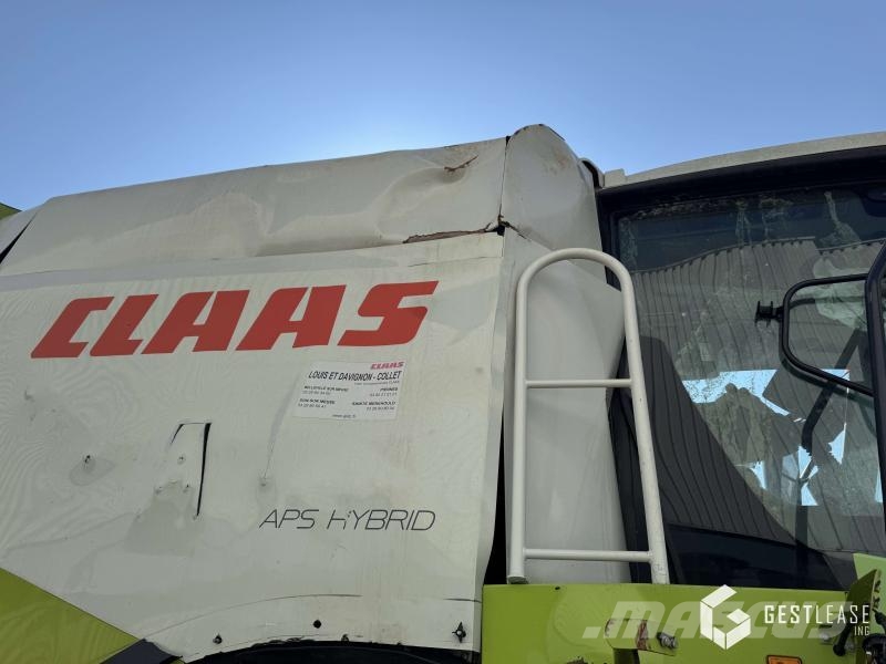 CLAAS LEXION 750 Θεριζοαλωνιστικές μηχανές