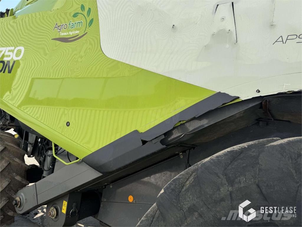 CLAAS LEXION 750 Θεριζοαλωνιστικές μηχανές